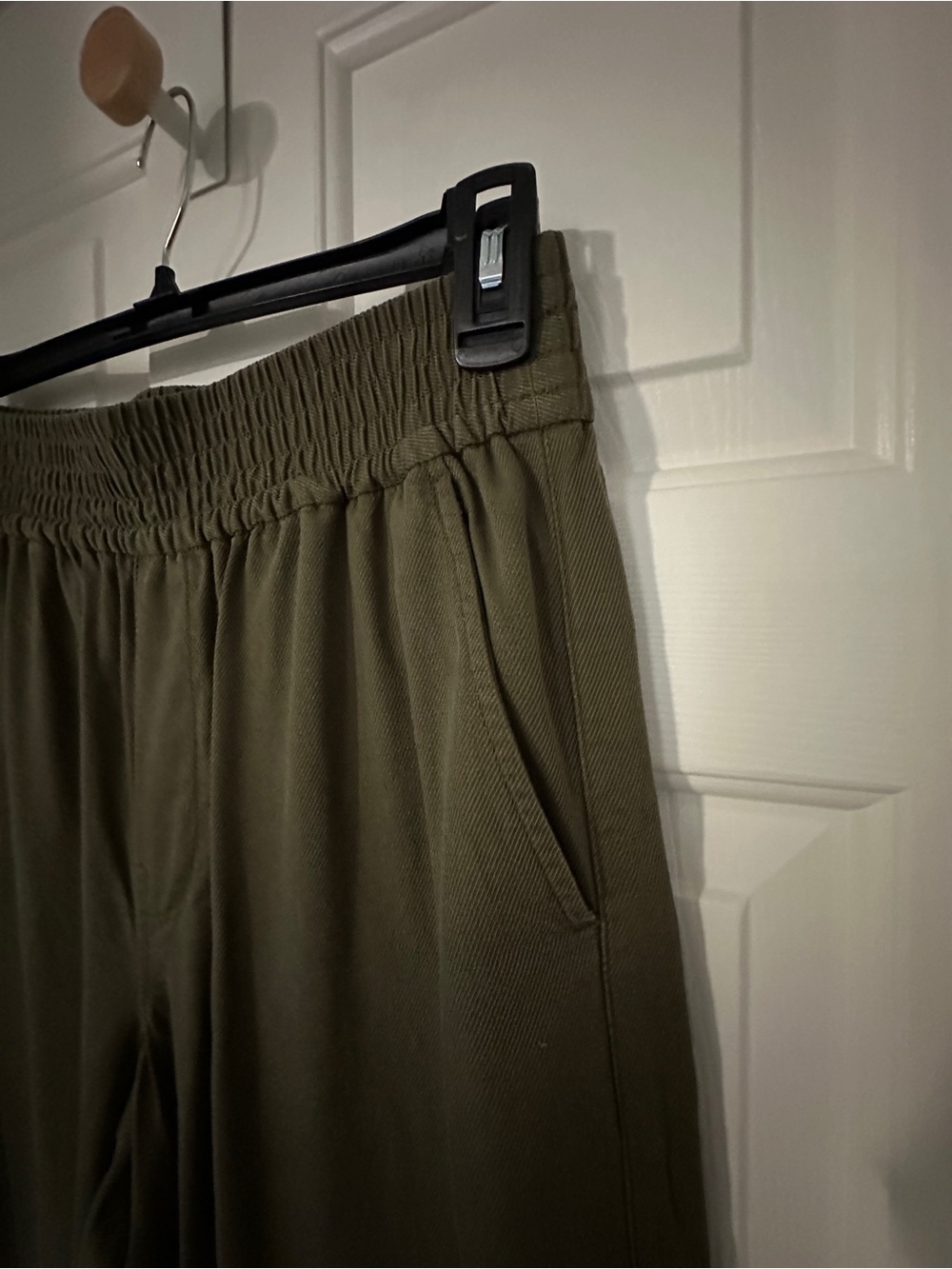 Madewell olive 🫒 wide-leg flowy pants - Picture 7 of 15